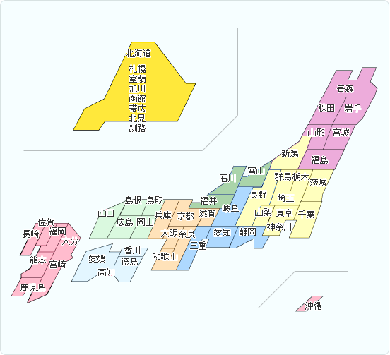 全国地図